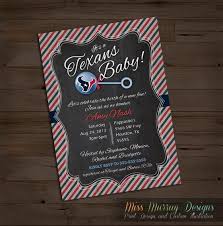 Texans Infant Texans Baby Shower Invitation Printable Pdf Hhmmmm Texans Baby Shower Texans Baby Shower Printable Baby Shower Invitations Baby Shower