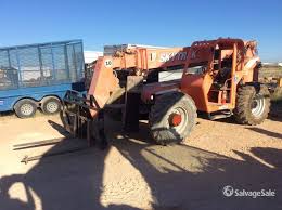 2009 Skytrak 10054 Telehandler In Midland Texas United