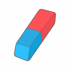 Blue And Red Rubber Pencil Eraser Icon Pencil Icons Red Icons Blue Icons Png And Vector With Transparent Background For Free Download Pencil Stationery Education Clipart Sewing Activities