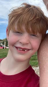 Adopted 2nd grader at Blackburn Elementary in Forney