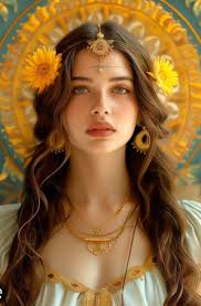 The Village Maiden Simple girl wearing messy clothes Innocent looks, having  beautiful curls Black figure with high spirited flair Forever gay inspite  of burdens This village is her only world Where she