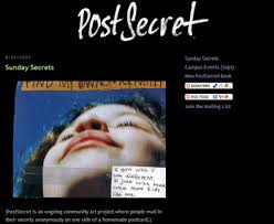 Image result for post secret