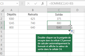 Article mis à jour le 13 novembre 2020, publié. Calculer Un Solde Courant Excel