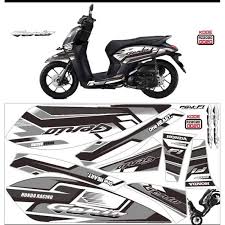 Genio modif simple, modifikasi honda genio ceper, gambar motor genio modifikasi, honda genio 53 modif mobil civic genio ragam modifikasi. Striping Semi Full Body Honda Genio 2020 Honda Genio Decal Genio Variation Genio Modification Is Shopee Philippines