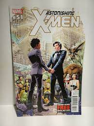 Astonishing X-Men #51 Marvel Comics 2012 1st Gay Wedding in Comics | eBay