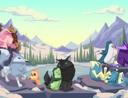 Coloring pages of the wolf can express your character or nature. 25 Animal Jam Wallpaper For Desktop On Wallpapersafari