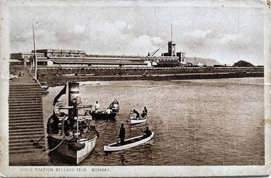Old Ballard Peir Railway Station Mumbai.