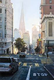 It looks like you're using artstation from europe. Sung Eun Kim Waterhouse Gallery Artist Realist Painter City Scape Artist City Scape Painting City Landscape Watercolor City