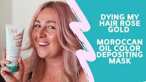 Its name comes from that of a bird — the eurasian teal (anas crecca) — which presents a similarly colored stripe on its head. Dying My Hair Rose Gold With Moroccan Oil Color Depositing Mask Youtube