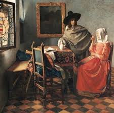 Bicchiere Di Vino Jan Vermeer 1659 La Storia Del Vino Visualizzata Dall Arte E Lontana Nel Tempo E Ha Inspirato G Vermeer Paintings Johannes Vermeer Vermeer