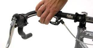 Adjusting bicycle brakes is generall. In Line Brake Levers Park Tool