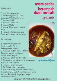 The most common way i notice locals like to have this food is a. Resepi Asam Pedas Paling Sedap Mak Mertua Lalu Tak Perasan Nafisah Anas