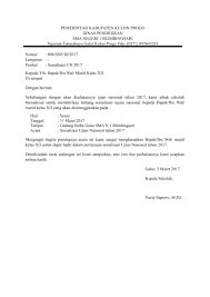 Berikut kami berikan contoh surat undangan resmi yang bisa dijadikan referensi dalam pembuatannya. Contoh Surat Dinas Sekolah Gawe Cv