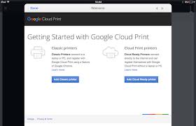 Google cloud print will no longer be supported as of december 31, 2020. How To Print From Your Iphone Or Ipad A Simple Guide