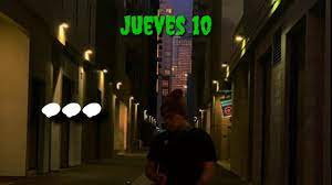 Provided to youtube by the orchard enterprisesjueves 10 · junior h · antonio herrera perezatrapado en un sueño℗ 2020 rancho humilde / z recordsreleased on. Jueves 10 Junior H Letra Lyric Youtube