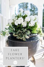 3 pieces dahlia flower heads, silk flowers, fall flowers, artificial flowers, autumn wedding flowers, wedding decor paulettacrafts 5 out of 5 stars (1,390) $ 4.31. Having A Hard Time Keeping Flowers Alive There Are Spots That Don T Get Enough Water In Your Yard Or Get Too Fake Flowers Front Porch Plants Flower Planters