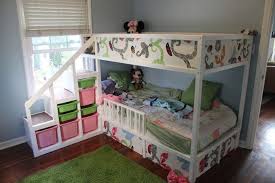 Ikea kura hack hack ikea kura montessoriano kinder zimmer. Rebuilding An Ikea Bed To Makeover My Daughter S Room Album On Imgur Ikea Bed Small Kids Bedroom Children Room Boy