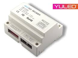 Led Controller Din 808 8 Kanal Dmx X2f Pwm 8x3a Hutschiene Everen Led And Light Solutions Hutschiene Hausautomation Haustechnik