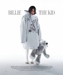 With natural makeup and her blonde locks done up, billie wowed. Map News Jillian Davison Lok Lau Victoria Baron Shoot Billie Eilish For Vogue Australia Cover Story