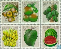 Epingle Sur Suriname