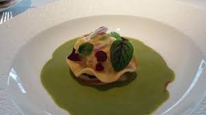 Lobster Ravioli Picture Of Restaurant Gordon Ramsay London Tripadvisor picture of restaurant gordon ramsay