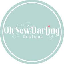 Oh Sew Darling Bowtique Ohsewdarlingbow On Pinterest