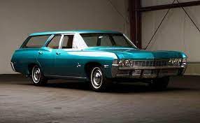 Pin By Ricardo Ricardo On 1968 Biscane Impala Caprice Station Wagon Old American Cars Chevy Impala