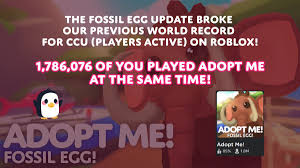 🌊 🎒 better backpack 🎒 gift refresh update! Adopt Me On Twitter 1 7m Of You Played The Fossil Egg Update At The Same Time We Can T Thank You All Enough For Loving The New Update As Much As We