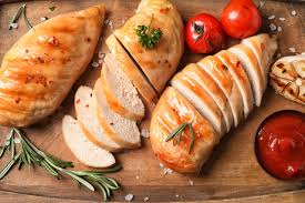 Place chicken in a roasting pan, and season generously inside and out with salt and pepper. How To Prepare A Perfectly Baked Chicken Breast In 6 Simple Steps Anytime Fitness