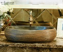 Check spelling or type a new query. Rimini Ceramic Sink Designer Sink Tabletop Sink Available In 17 Different Designs Singapore Bathroom Accessories