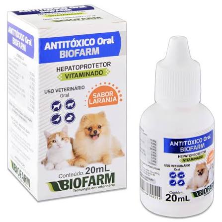 ANTITOXICO ORAL BIOFARM 20ML