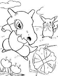 Please choose images in following list of free pikachu coloring sheet to download and color them online or at home for free. Pokemon Coloring Pages Pikachu Coloring Home