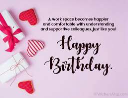 70 Birthday Wishes For Colleague And Coworker Wishesmsg These cards are specially created for your boss and colleagues. 70 birthday wishes for colleague and