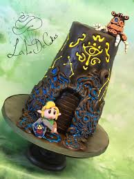 It is a curative item that restore link's health by some heart containers. La La De Cakes Legend Of Zelda Breath Of The Wild Cake Facebook