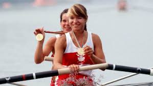 Kathleen heddle and marnie mcbean of canada did it in 1992 and 1996. Fm2de1v5rdzium