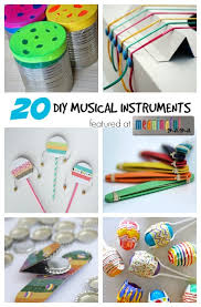 Bringing you fun activites you can do from home!. 20 Diy Musical Instruments