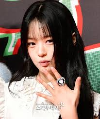 Group Newzins Hani showed tears at the storming of enthusiastic fans."I  really like the opportunity ..