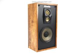 From your shopping list to your doorstep in as little as 2 hours. Altec Lansing Atlantic Speaker Speaker Grill Dual Tweeters Vintage