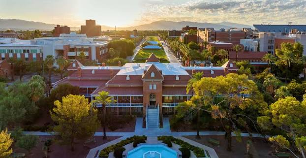 University of Arizona in Tucson, AZ