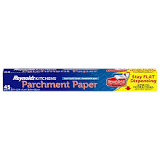 Amazon.com: Reynolds Kitchens Stay Flat Parchment Paper Roll ...