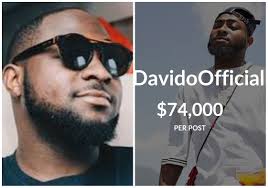Davido's Charity Foundation...