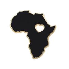 Heart Of Africa Pin Black Lives Matter Black Panther Enamel Pin Real Sic Black Lives Black Lives Matter Africa Tattoos