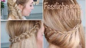 Kennt jemand festliche frisuren die halboffen sind (für sehr. Festliche Frisuren Einfach Selbstgemacht Abiball Hochzeit Alltag Youtube