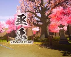 KANNAGI USAGI 巫兎 game的圖片