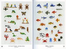 Set of 8 woodland baby animals easy cross stitch pdf patterns, bear. Miniature Tiny Cross Stitch Patterns Novocom Top