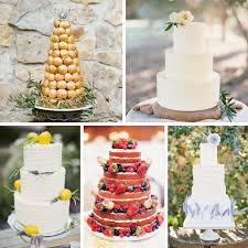 Summer wedding invitation ideas to impress your guests. Stunning Scrumptious Summer Wedding Cake Ideas Chic Vintage Brides