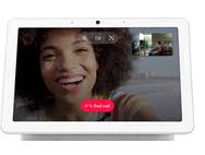 NEW) Google Nest Hub Max, Chalk (Open Box)