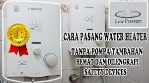 Gas fired water heaters like those illustrated here must be supplied with adequate combustion air and the heater's exhaust gases must be vented to outdoors. Permasalahan Water Heater Gas Egsean Com