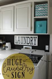 Huge Laundry Room Sign With Cricut Explore Air Laundry Room Signs Laundry Room Laundry Room Makeover