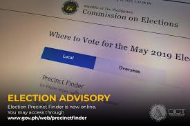 Elections Precinct Finder Website Goes Live To Aid Voters Dict Dict